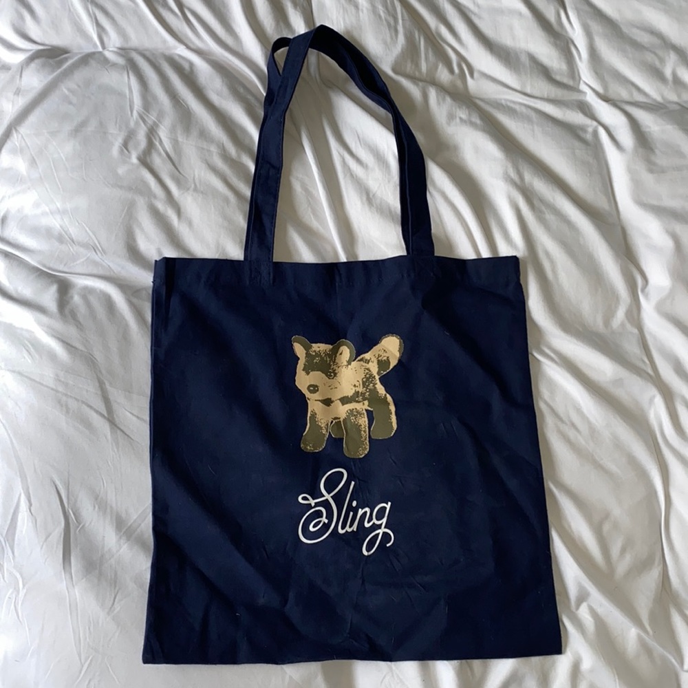 Clairo Sling VIP Tour Merch Tote Bag